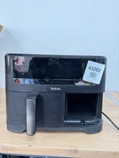 Image of Tefal Dual Easy Fry & Grill Air Fryer - EY9018- Right drawer missing