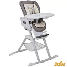 Image of Joie Mimzy Highchair Spin 3 in 1 Baby Feeding Suitable From Birth To 3 Years