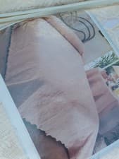 Image of 2 X Allders Jacquard Woven Throw Single Bedspread Polyester Blend 190 x 260 Cm