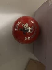 Image of Orange Kookaburra Men's  Turf Cricket Ball 5 1/2 oz/156g Size Variant