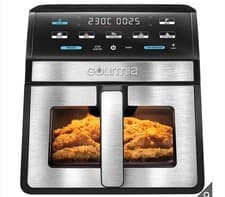 Image of GOURMIA 7.6L DIGITAL AIR FRYER WITH LIGHT & WINDOW