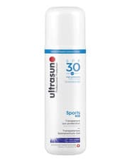 Image of ultrasun Sports SPF 30 Transparent Sun Protection Gel, 200 ml