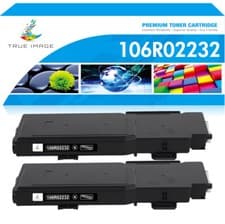 Image of 2x Toner Cartridge for Xerox 106R02232 Black Phaser 6600 WorkCentre 6605