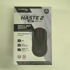 Image of HyperX Pulsefire Haste 2 Mini Wireless Gaming Mouse Compact In Black Sealed