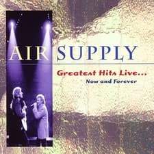 Image of Air Supply Greatest Hits Live-Now & Forever (CD) (US IMPORT)