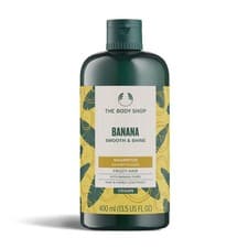 Image of The Body Shop Banana Truly Nourishing Shampoo (1x 400ml), Anti Frizz Shampoo wit