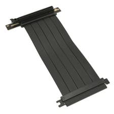 Image of 20cm PCIE 4.0 X16 Riser Cable High Speed Flexible 90° Right Angle PCIE BL