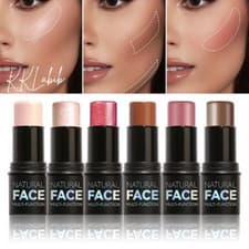 Image of Highlight Concealer Contour Makeup Stick Blush Bronzer Dual Face Shadow Stick UK