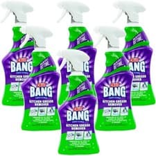 Image of 6x Cillit Bang - Power Cleaner - Kitchen Grease Remover - 750ml