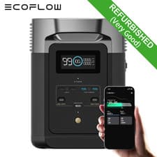 Image of ECOFLOW DELTA 2 Portable Power Station 1024Wh LiFePO4 Battery Solar Generator