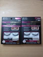 Image of Set of 2! Ardell Magnetic MEGAHOLD Liner & Lash Kit 110