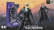 Image of McFARLANE CRITICAL ROLE THE LEGEND OF VOX MACHINA - PERCY - ACTION FIGURE