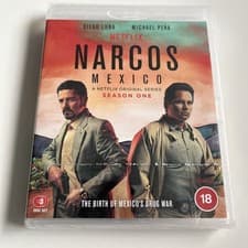 Image of Narcos: Mexico - Season One  [BLU-RAY] [Region B] New & Sealed 