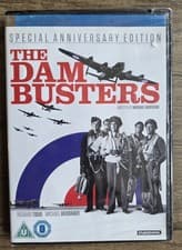 Image of The Dam Busters Special anniversary edition Region 2 UK Brand New Sealed