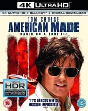 Image of American Made (4K Blu-ray)