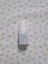 Image of Essie Blooming Friendships Light Blue Baby Blue Pastel Nail Polish Varnish