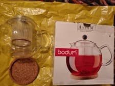 Image of Bodum Tea Press Teapot 1.0 l Assam - Black