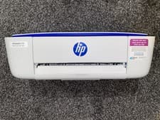 Image of HP DeskJet 3762 Multifunction Wireless Inkjet Printer - no ink - no box