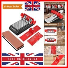 Image of Honing Guide for Chisels and Planes Chisel Sharpening Kit Guide, Chisel Sharp...