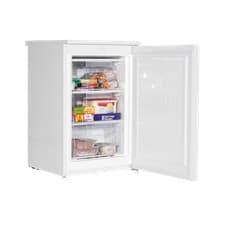 Image of Undercounter Freezer, Adjustable Thermostat, 85L Capacity, White Baridi DH250 B