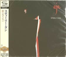 Image of Steely Dan SEALED BRAND NEW CD(SHM-CD) "Aja" Peg Japan OBI