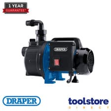 Image of Draper 10461 Surface Mounted Water Pump, 76L/min, 1100W