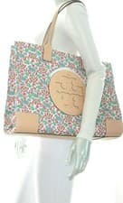 Image of Tory Burch Ella Floral Quilted Tote Bag Legacy Paisley 
