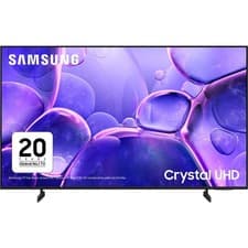 Image of Samsung UE43U8000F 43 Inch LED 4K Ultra HD Smart TV Bluetooth WiFi