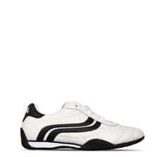 Image of Lonsdale Camden Mens Trainers White Size UK 7.5 EU 41.5 *REFSSS778