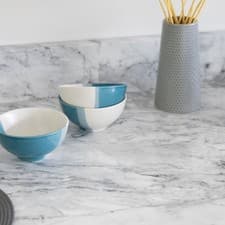 Image of d-c-fix Kitchen Worktop Wrap 67.5cm x 3m Romeo Grey Self-adhesive Vinyl Film