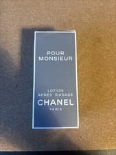 Image of Chanel Paris Pour Monsieur Aftershave Lotion Apres Rasage 100ml