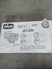Image of Chicco Next2Me Bedside Crib Mattress Toddler Foam, Baby Bed