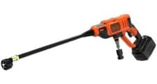 Image of 18V 2Ah 24 Bar Li-Ion Cordless Pressure Washer / Power Cleaner - BCPC18D1-GB