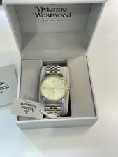 Image of Vivienne Westwood Seymour VV240PKGD 38mm Gold/Silver Ladies Watch New Boxed