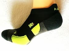 Image of MENS HI QUALITY KARRIMOR TAB BACK TRAINER RUNNING SOCKS DRY PRO BLACK NAVY WHITE