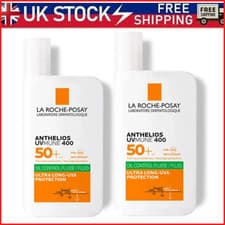 Image of La Roche-Posay Anthelios UVMune 400 Oil Control Invisible Fluid SPF50+ 50ml