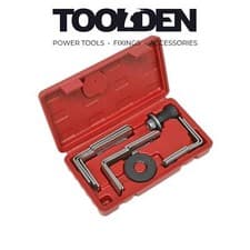 Image of Sealey VS6421 Fuel Tank Sender Spanner Set 9pc 24mm Hex Drive