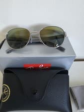 Image of Ray-Ban Polarised RB3766CH Chromance Sunglasses Rrp £220