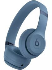 Image of Beats True Wireless Headphones Solo 4 Bluetooth Headphones Slate Blue