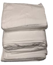 Image of ULTIMATE LUXURY 800GSM THICK WHITE TURKISH HIGH DENSITY 100% COTTON TOWELS