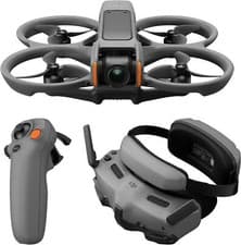 Image of DJI Avata 2 Fly More Combo (1 Battery), FPV Drone Camera 4K Camera Drone Refurb