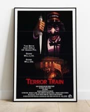 Image of Terror Train Movie Photo / Poster Up To 36"