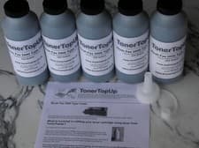 Image of Five Bottles Toner Refill Ricoh Fax 1130 1400 1800L 2000L 2900L Type 1435 430244