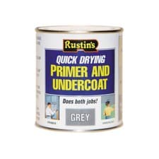 Image of Rustins WHPU2500 Quick Dry Primer & Undercoat White 2.5 Litre
