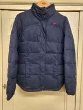Image of Women's Joules Solstice Navy Padded Jacket Size 12 *NEW*