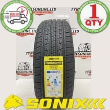 Image of 1 X 235 60 18 SONIX 235/60R18 107H XL BRAND NEW QUALITY M+S TYRE 2356018