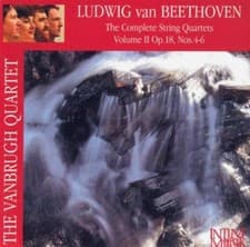 Image of Ludwig Van Beethoven Complete String Quartets-2 (CD)