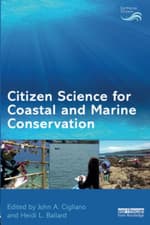 Image of Citizen Science for Coastal and Marine Conservation (Ea - Paperback NEW Cigliano
