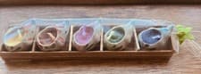 Image of Mini Elephant Candles. Box Of 5. Unused Gift