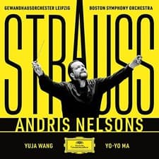 Image of [BRAND NEW] Andris Nelsons - Strauss (7 UHQCD MQA Limited Box) [CD]
